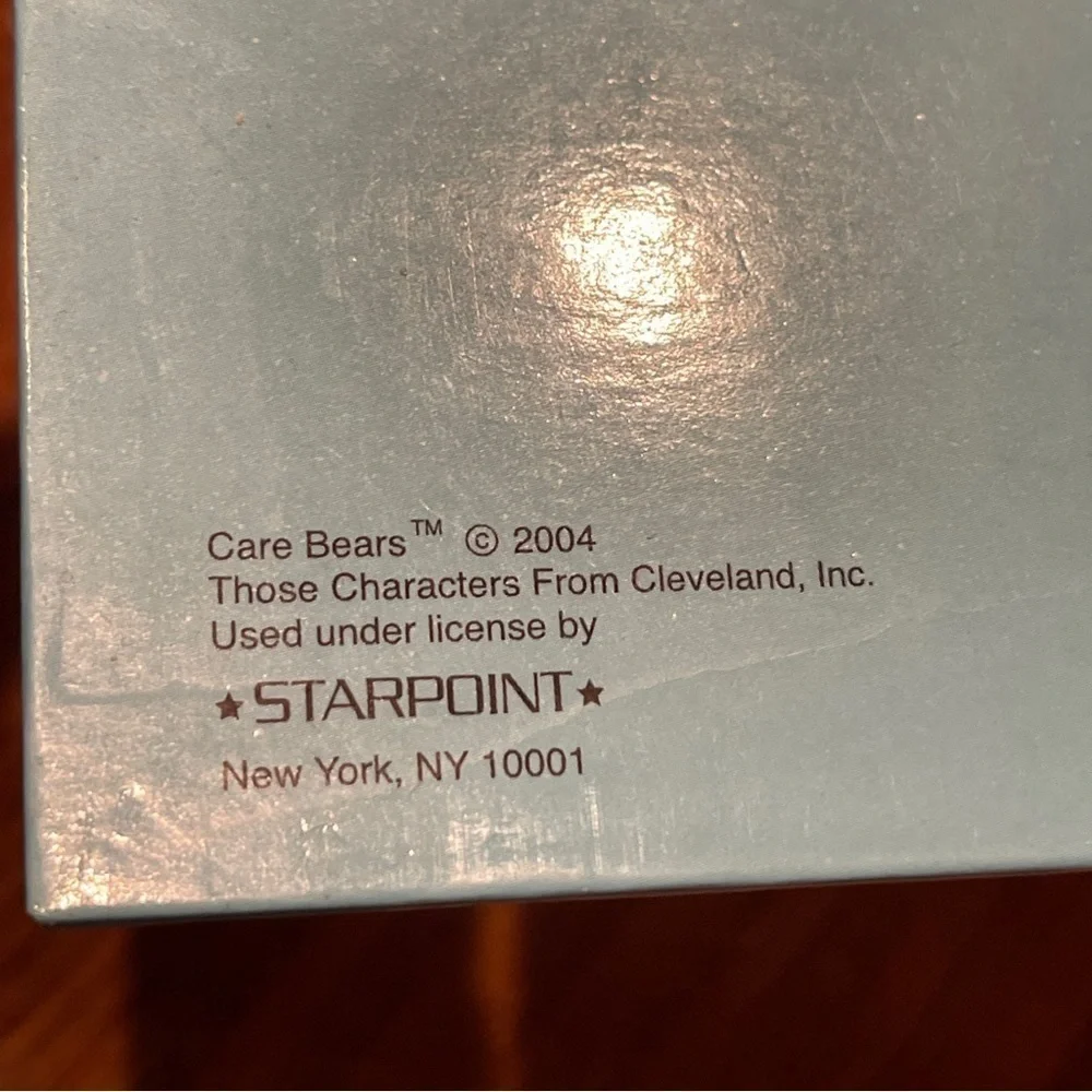 Star point 2004 Care Bears Superstar! Blue Pocket Folder